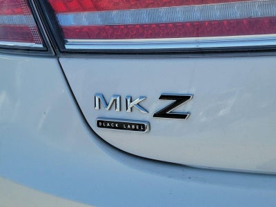 2018 Lincoln MKZ Black Label