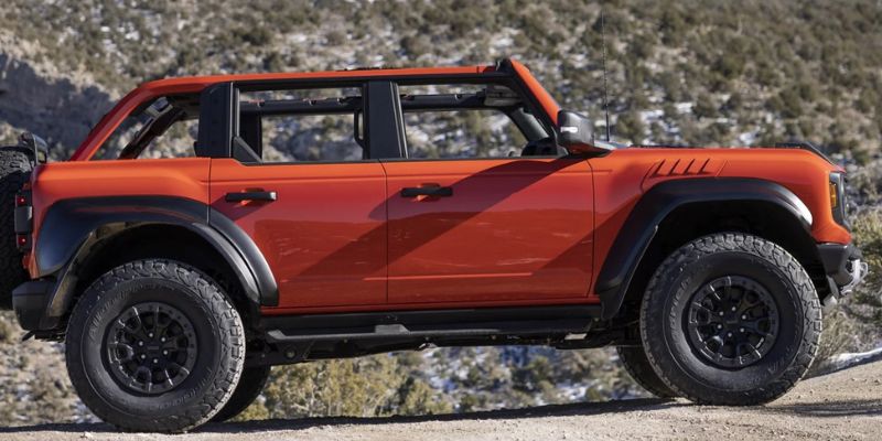 2023 Ford Bronco