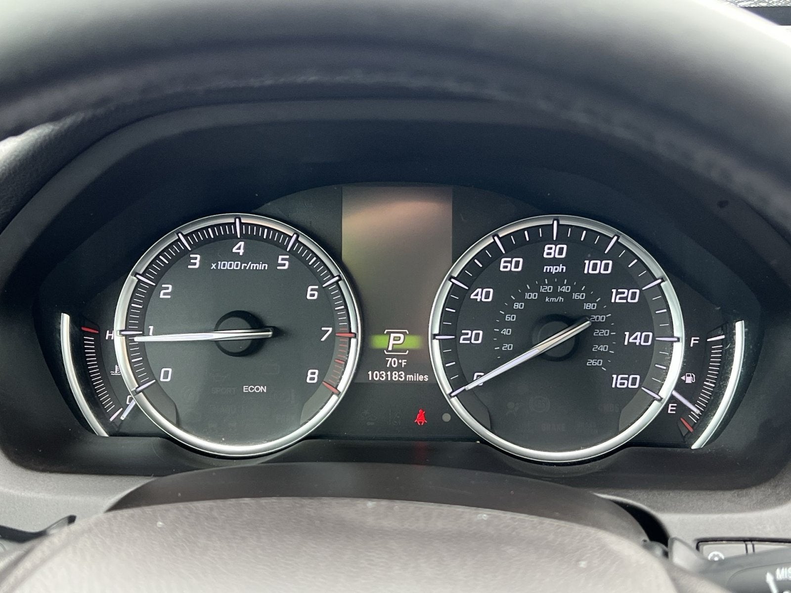 2018 Acura TLX 2.4L