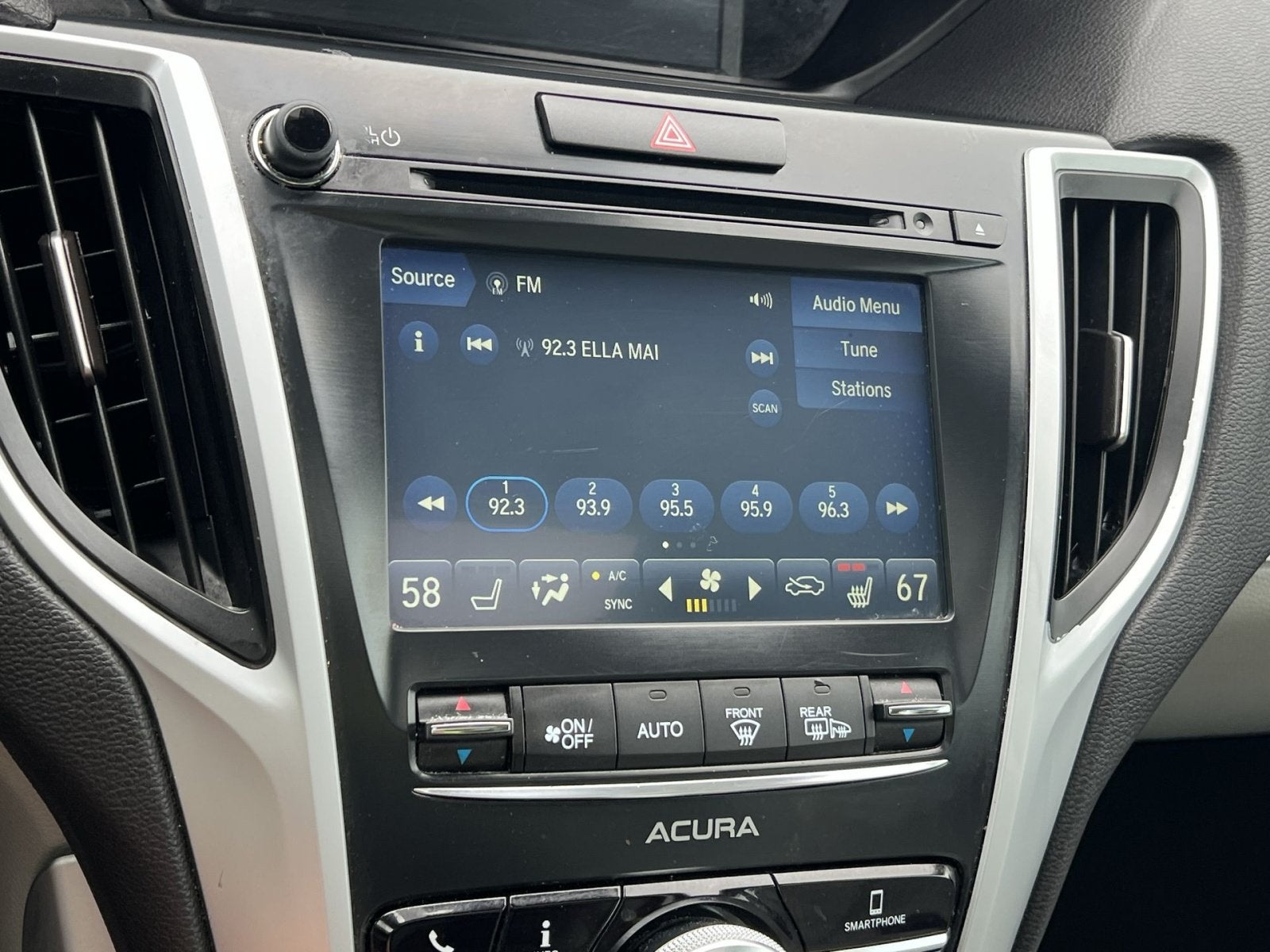 2018 Acura TLX 2.4L