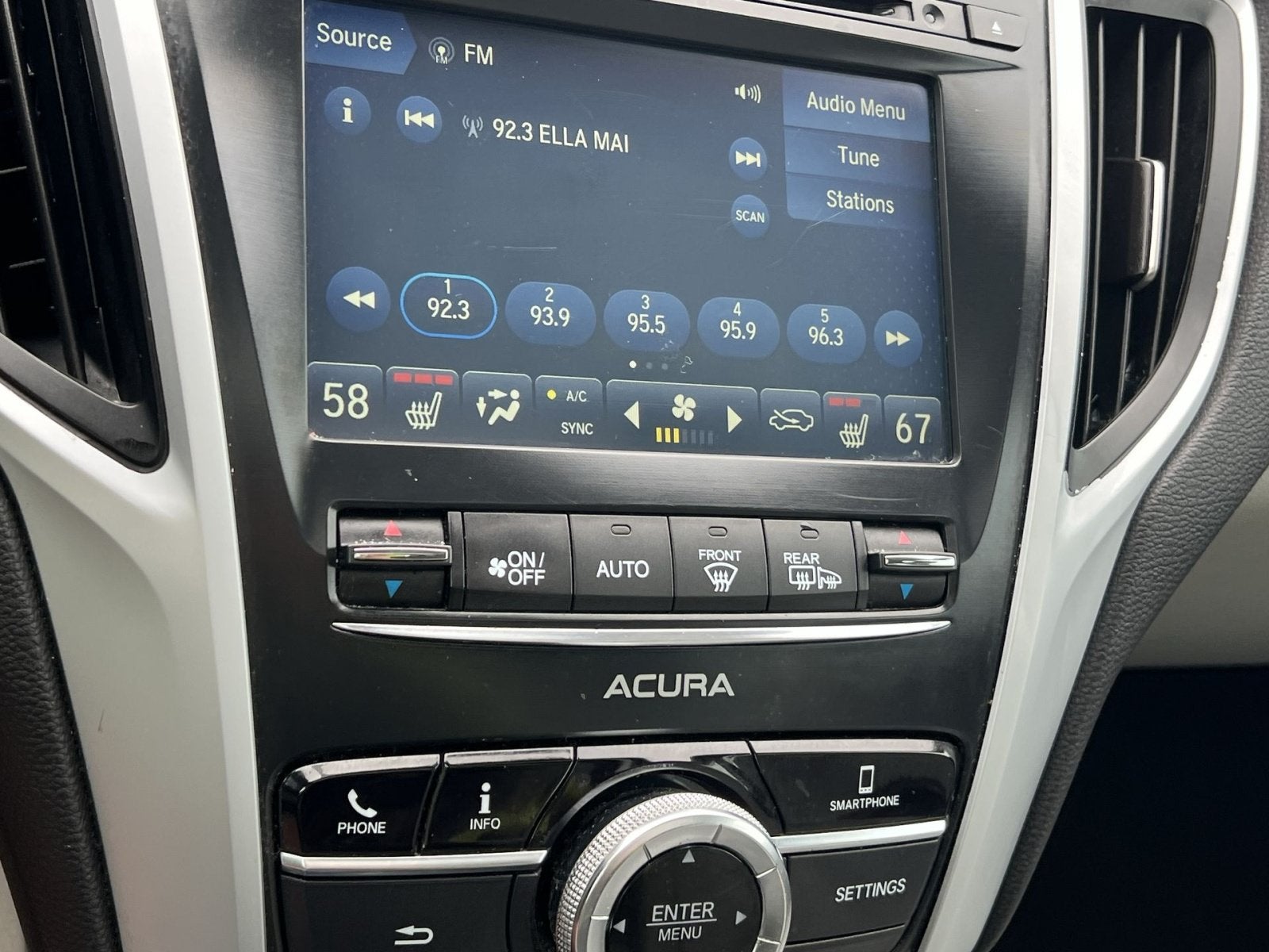 2018 Acura TLX 2.4L