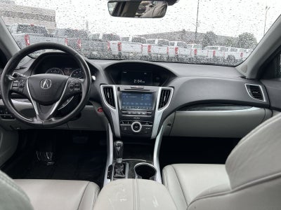 2018 Acura TLX 2.4L
