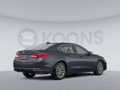 2018 Acura TLX 2.4L