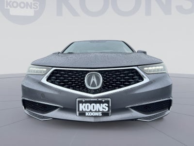 2018 Acura TLX 2.4L