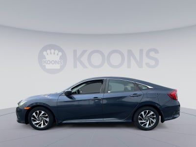 2016 Honda Civic EX