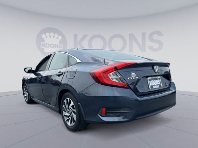 2016 Honda Civic EX