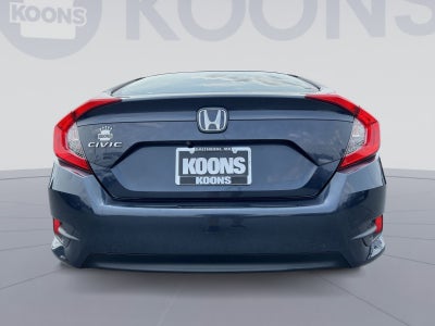 2016 Honda Civic EX