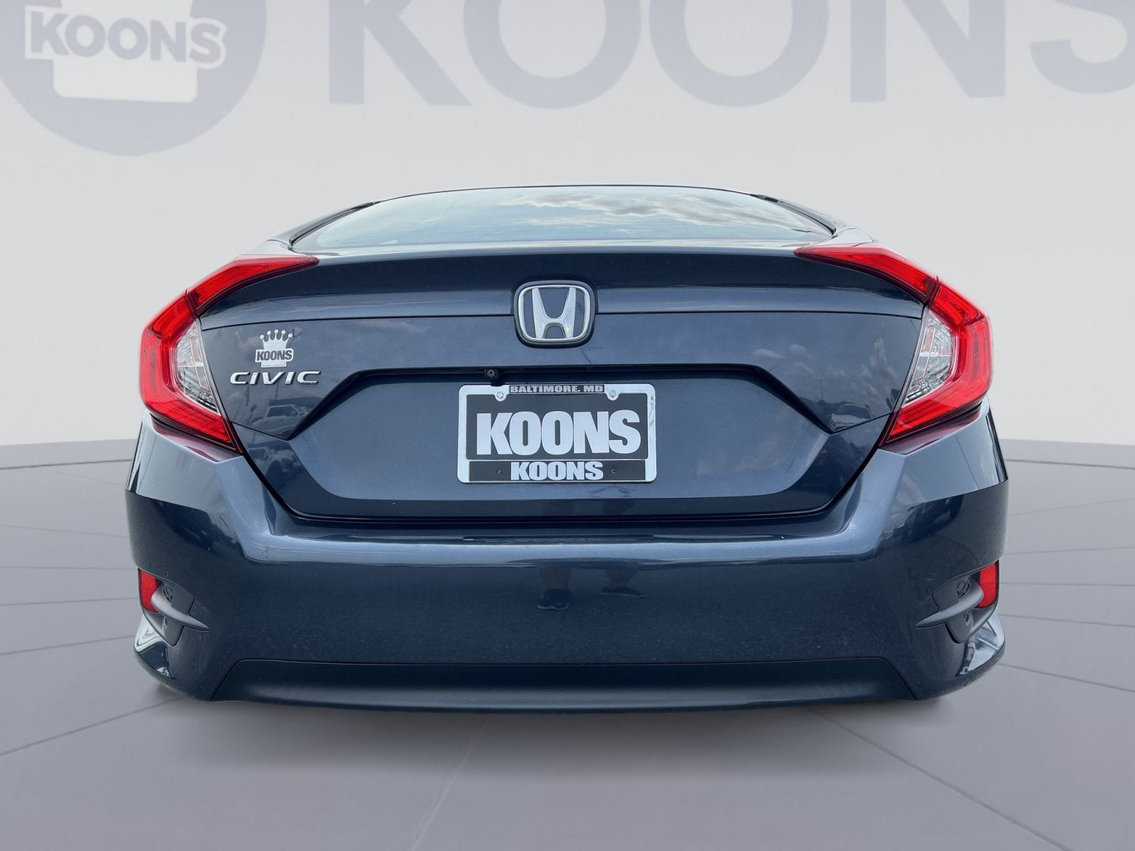 2016 Honda Civic EX
