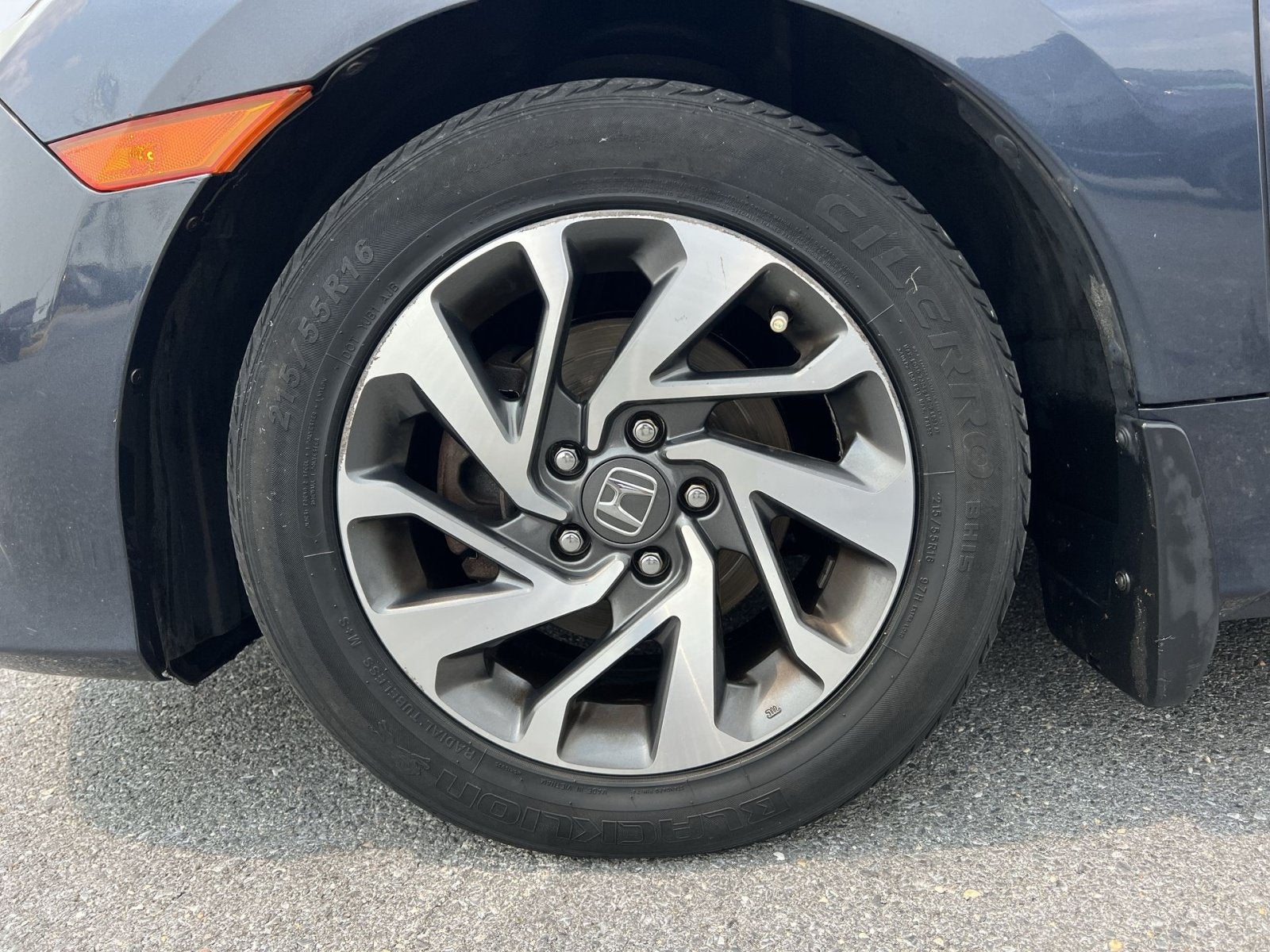 2016 Honda Civic EX