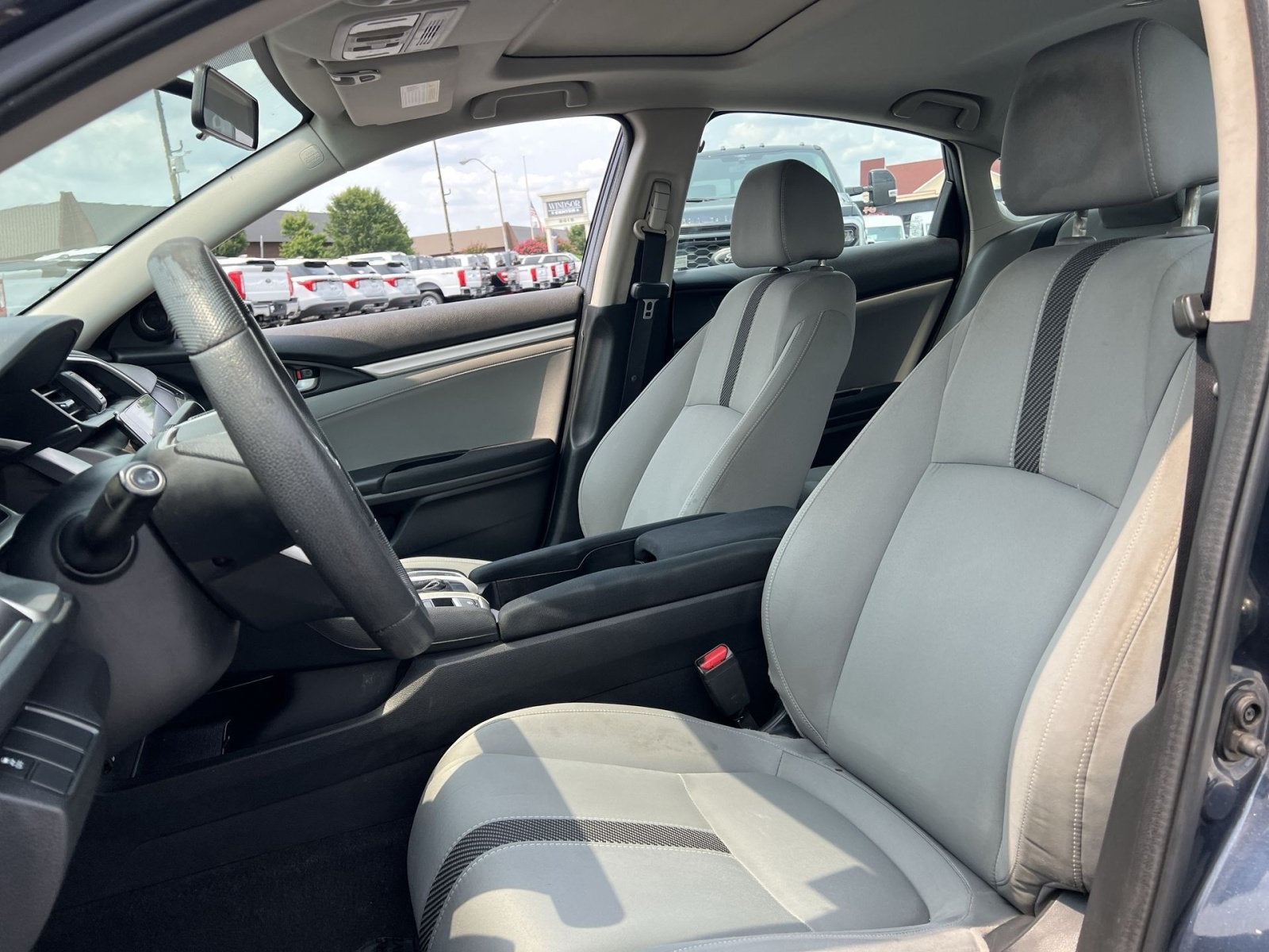 2016 Honda Civic EX
