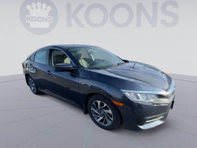 2016 Honda Civic EX