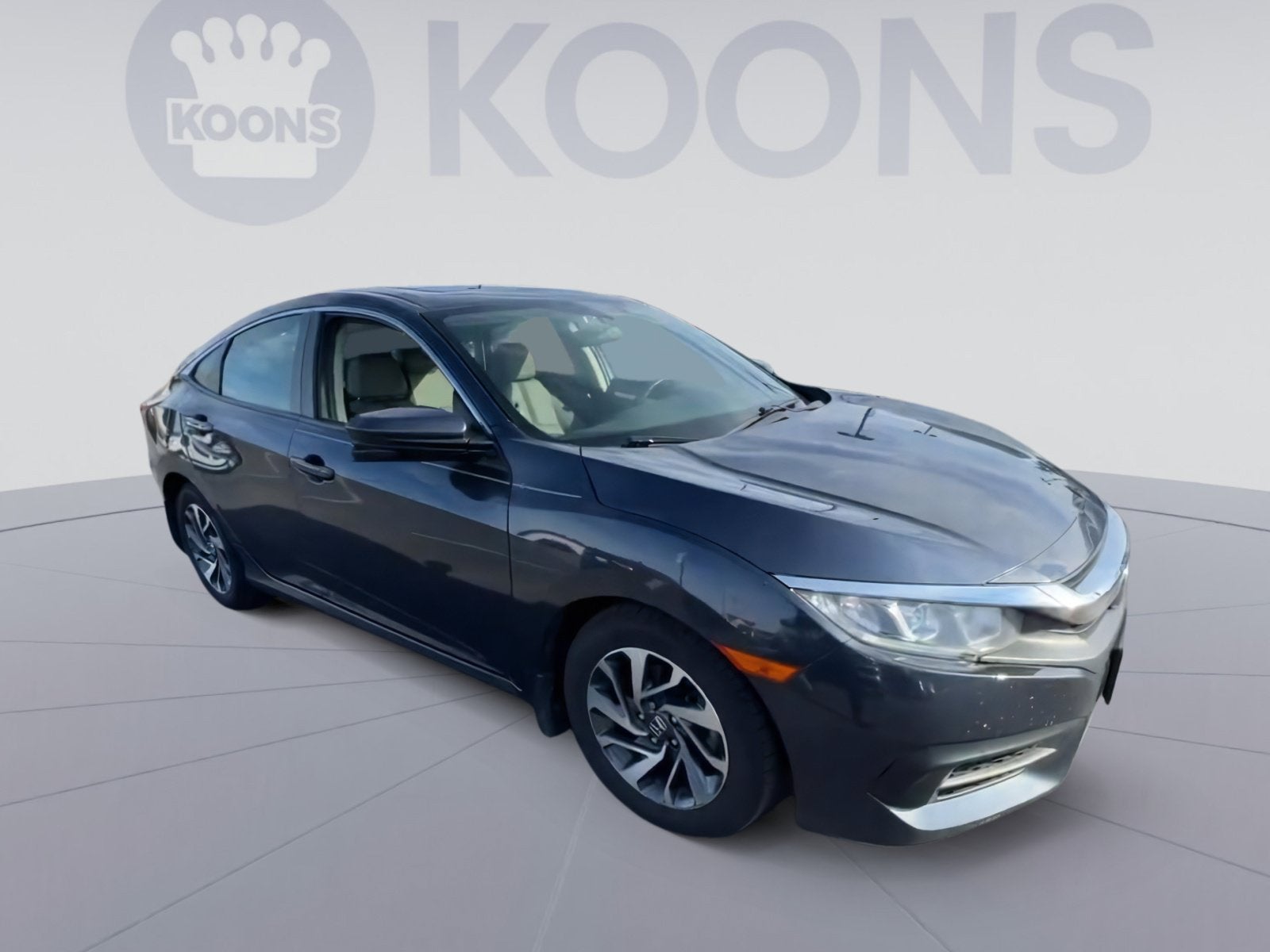 2016 Honda Civic EX