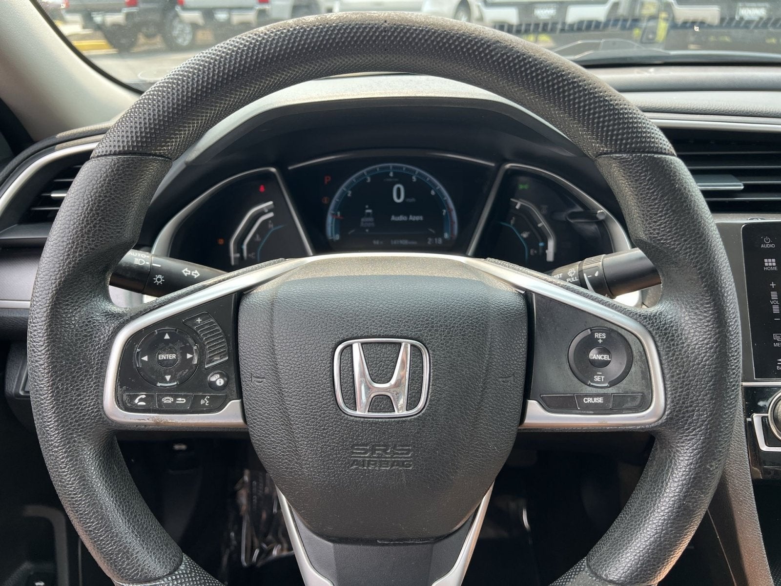 2016 Honda Civic EX