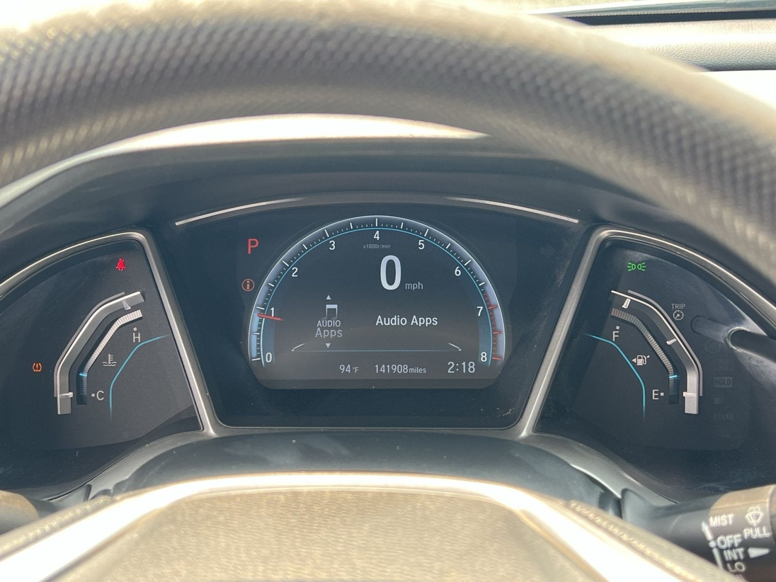 2016 Honda Civic EX