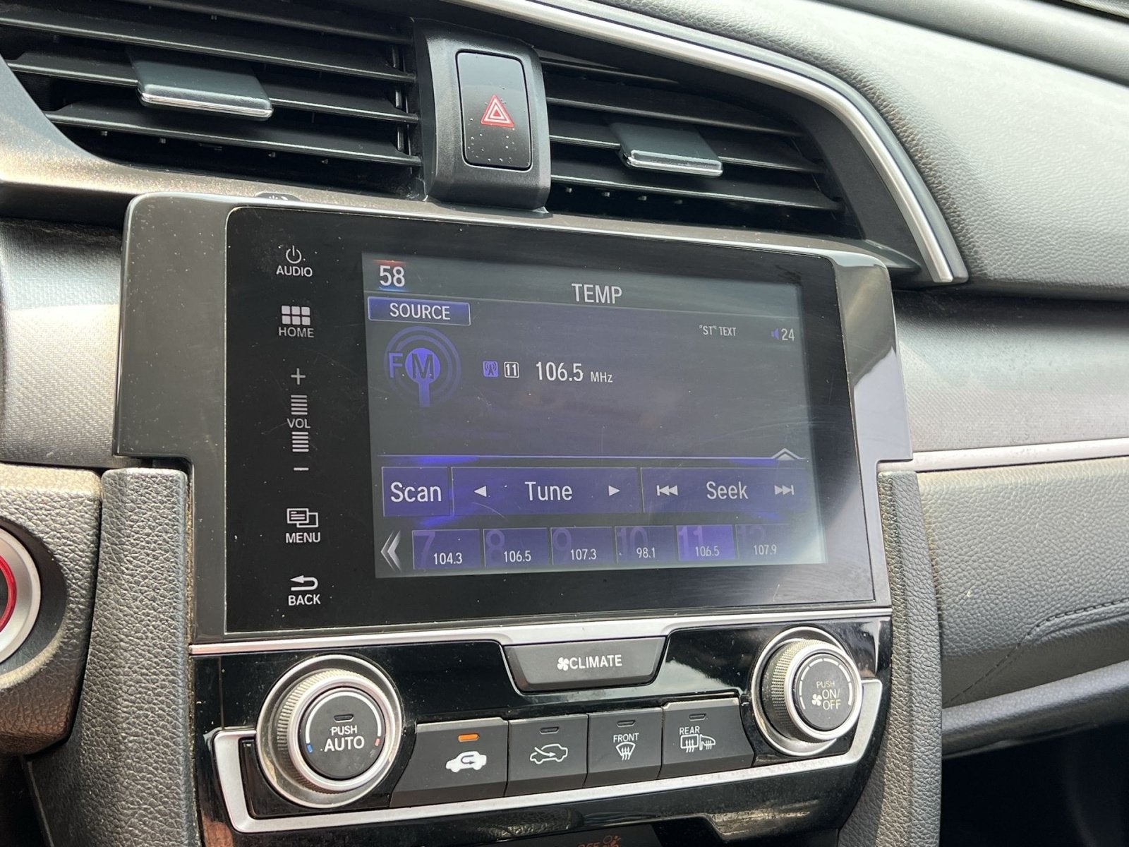 2016 Honda Civic EX