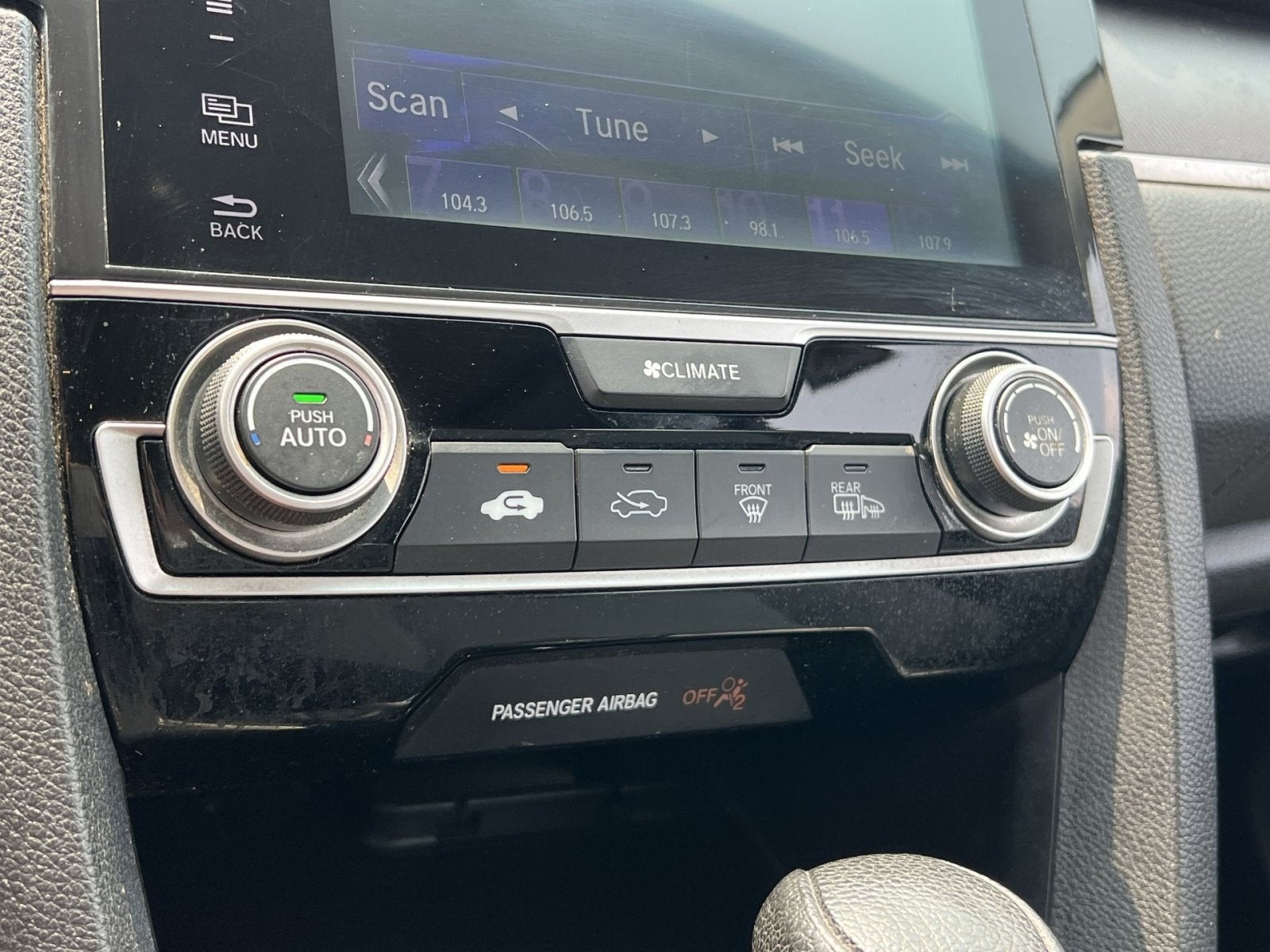2016 Honda Civic EX