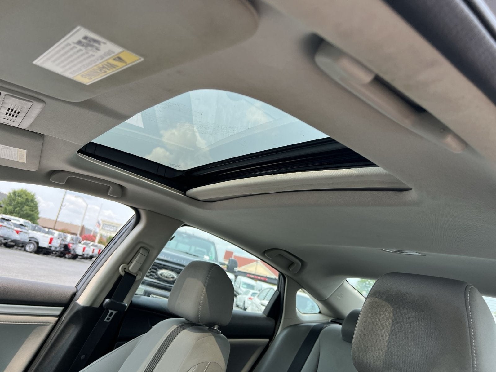 2016 Honda Civic EX