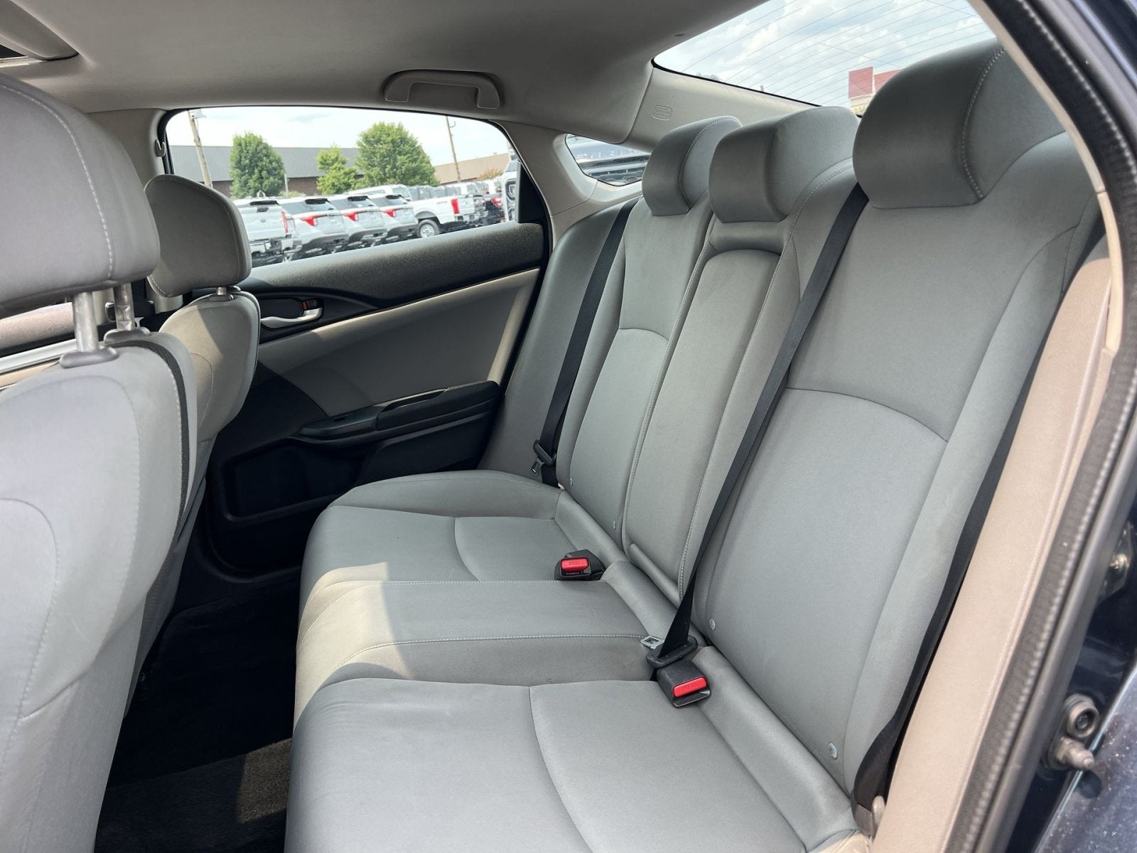 2016 Honda Civic EX