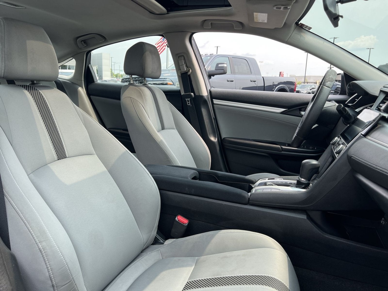 2016 Honda Civic EX