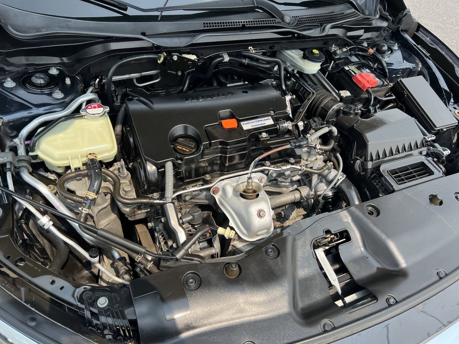 2016 Honda Civic EX