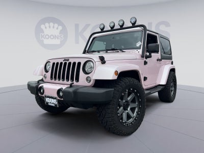 2017 Jeep Wrangler Sahara