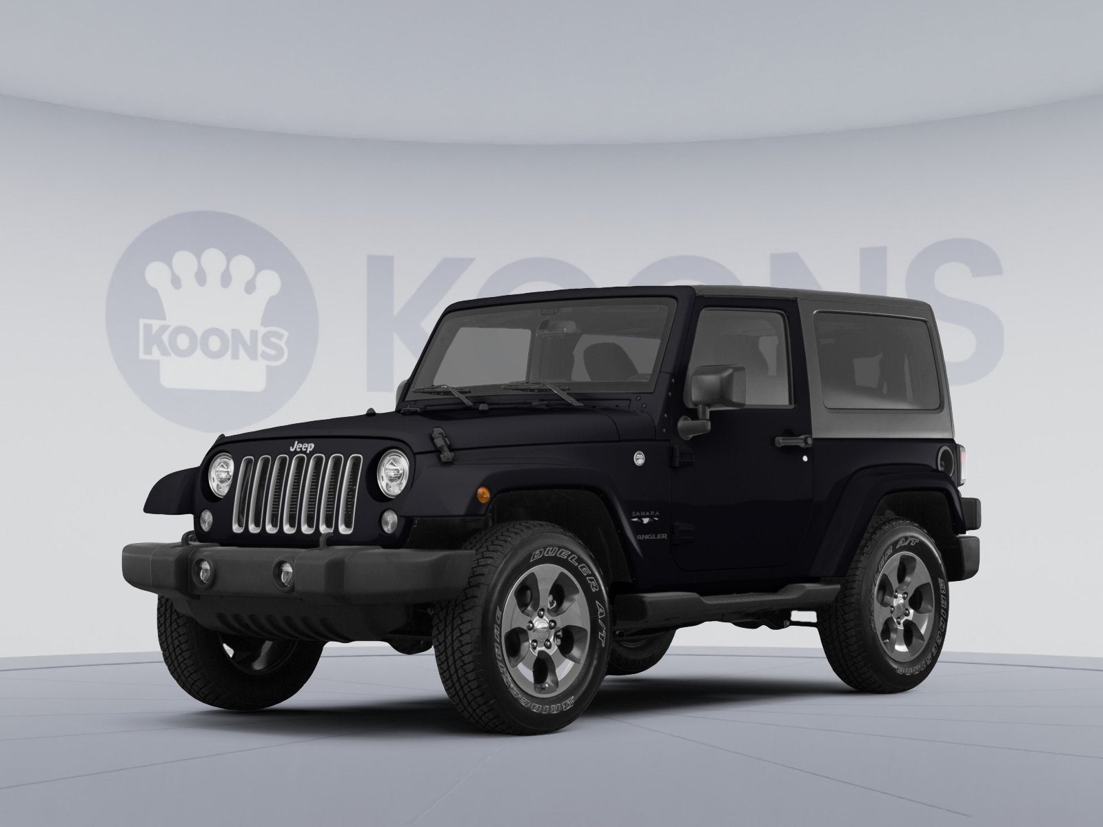 2017 Jeep Wrangler Sahara