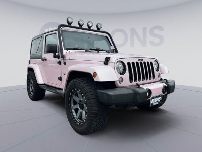 2017 Jeep Wrangler Sahara