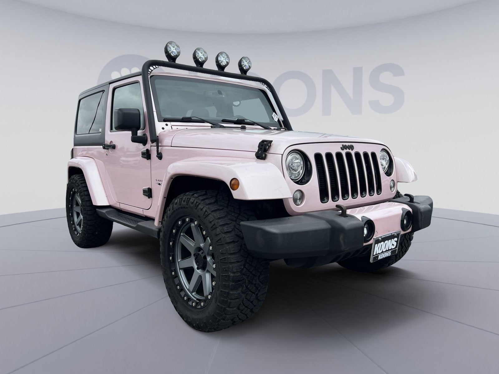 2017 Jeep Wrangler Sahara
