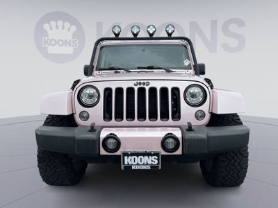2017 Jeep Wrangler Sahara