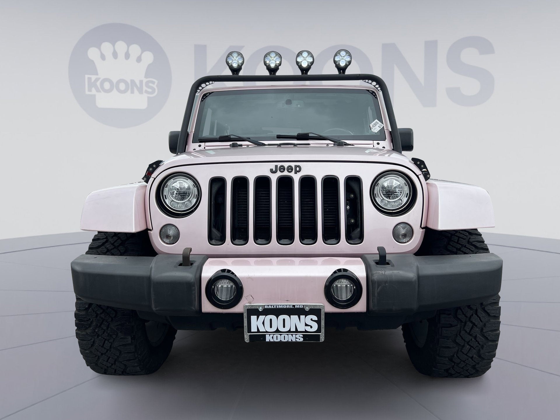 2017 Jeep Wrangler Sahara