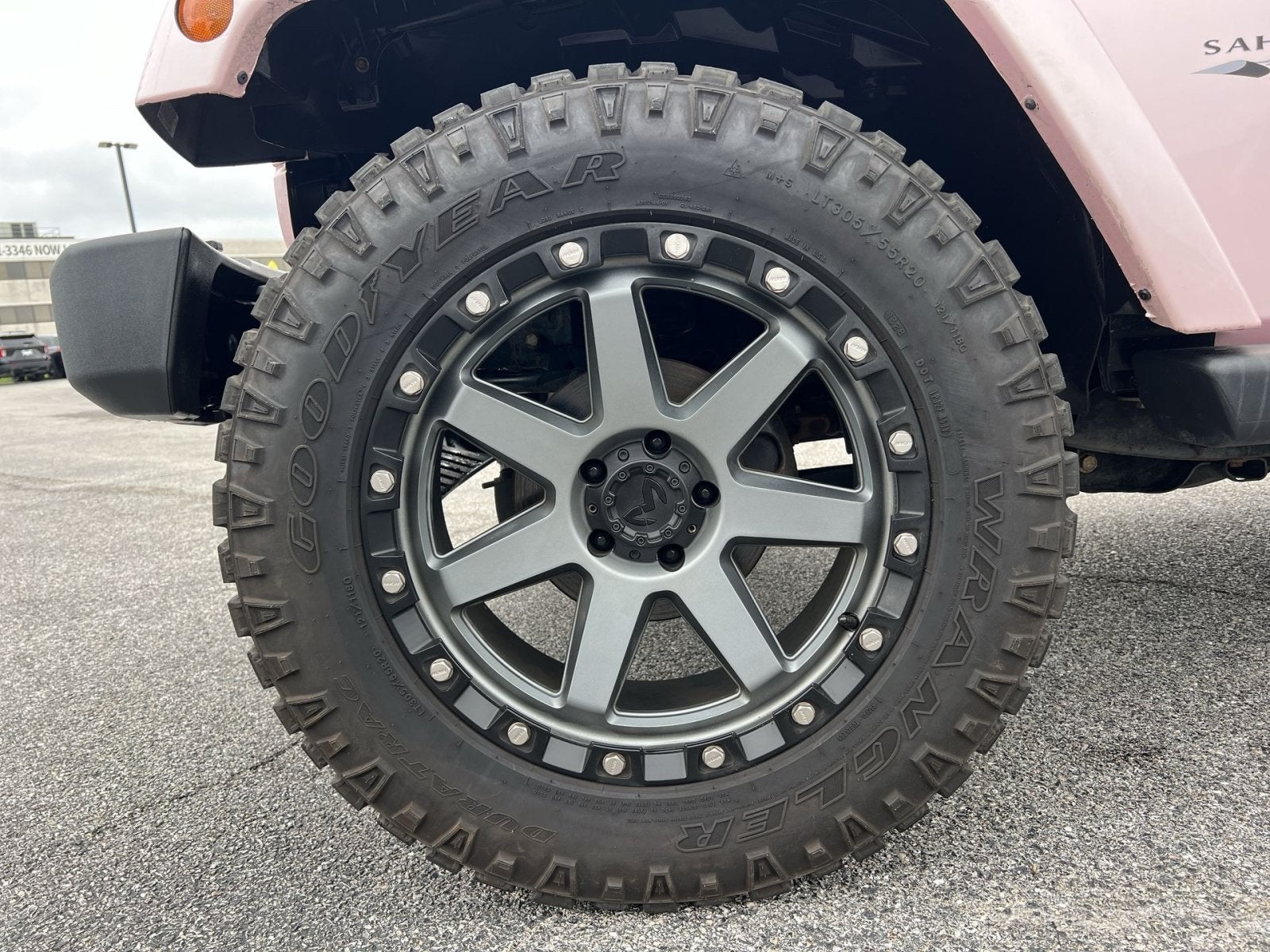 2017 Jeep Wrangler Sahara