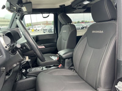 2017 Jeep Wrangler Sahara