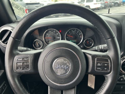 2017 Jeep Wrangler Sahara