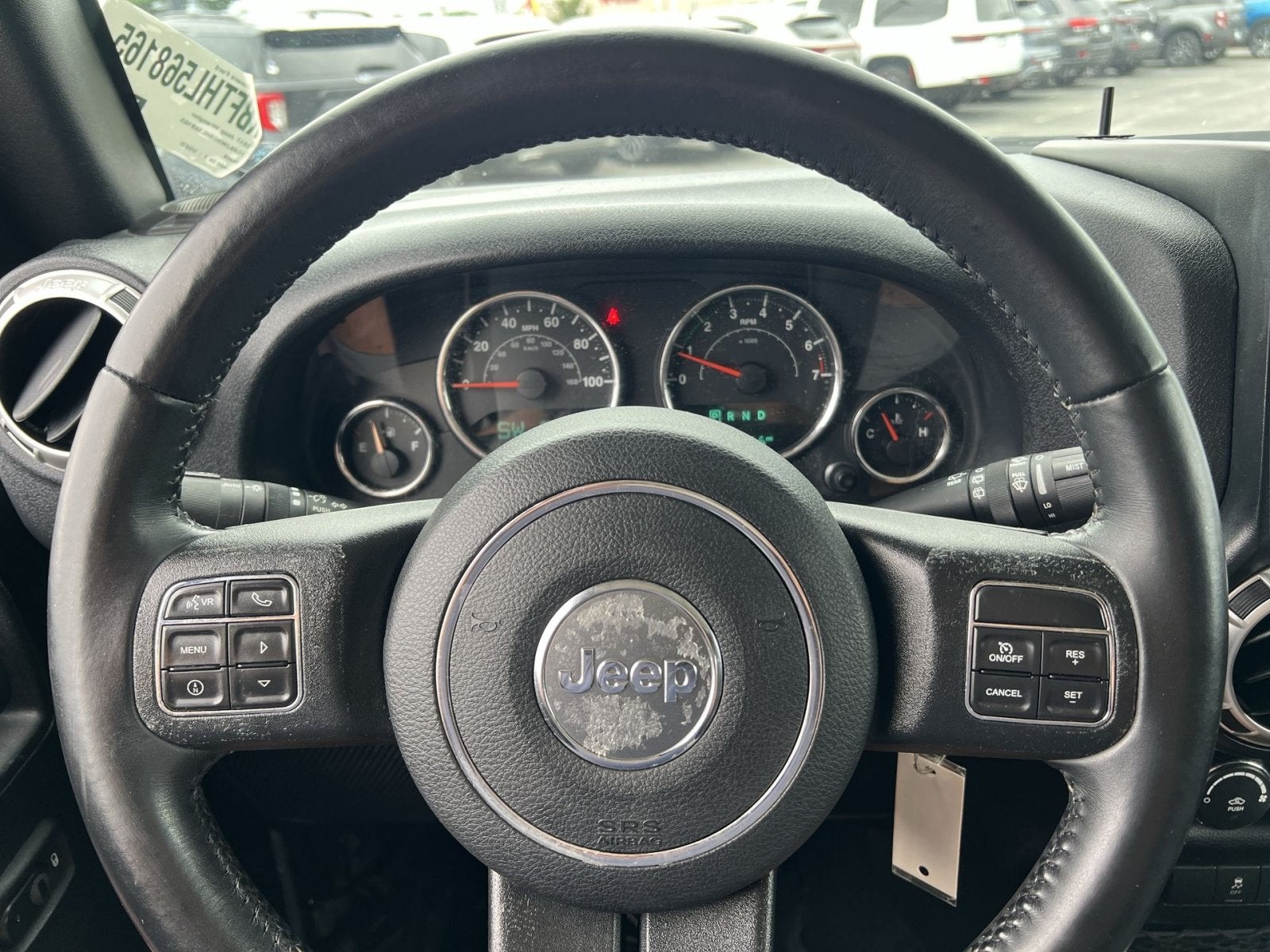 2017 Jeep Wrangler Sahara