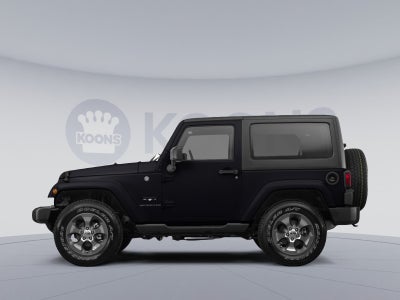 2017 Jeep Wrangler Sahara