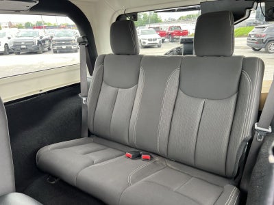 2017 Jeep Wrangler Sahara