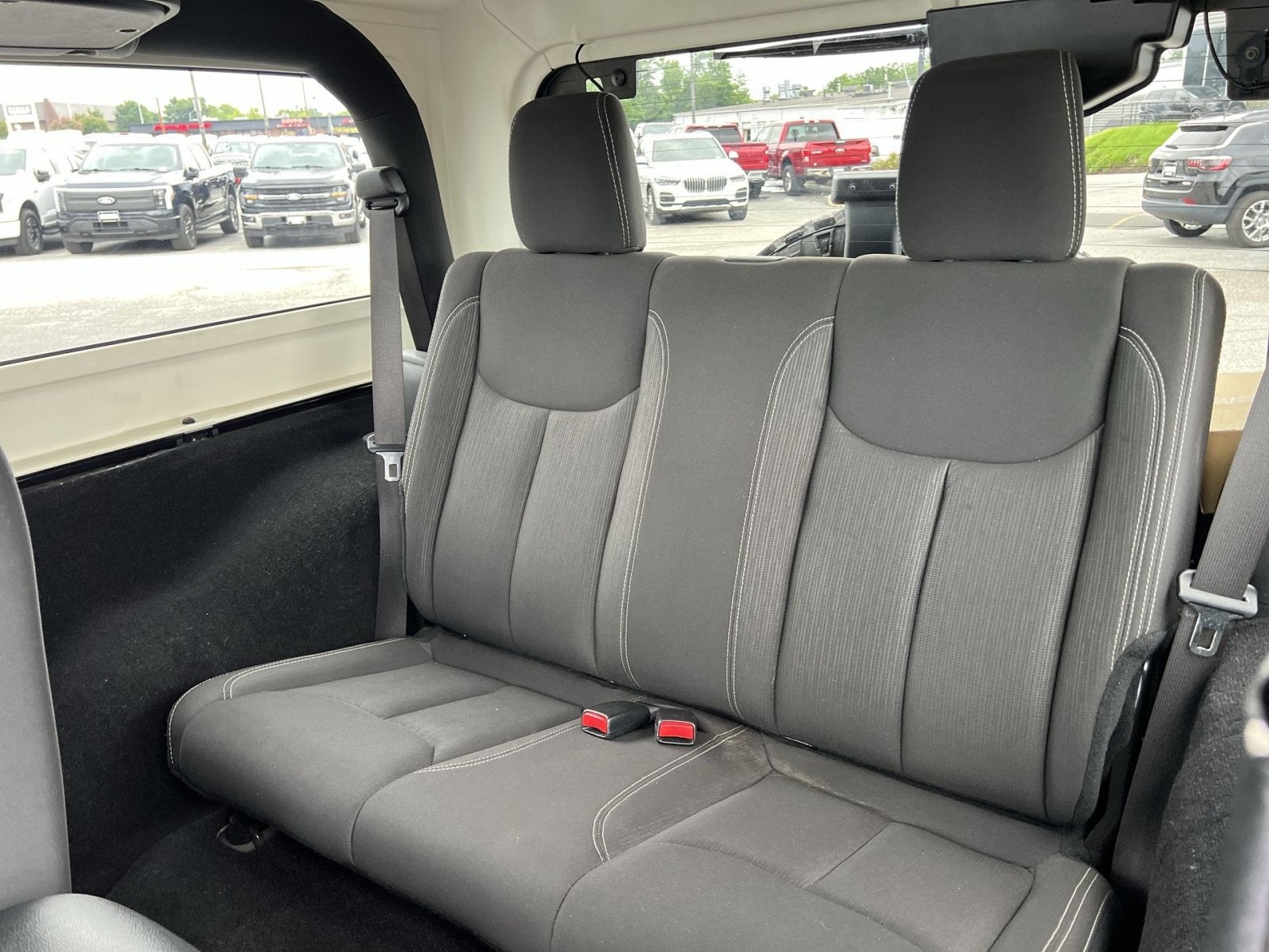 2017 Jeep Wrangler Sahara