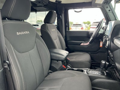 2017 Jeep Wrangler Sahara