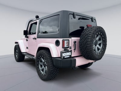 2017 Jeep Wrangler Sahara