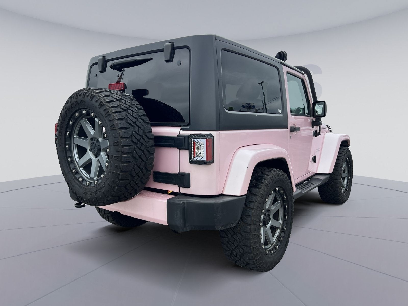 2017 Jeep Wrangler Sahara