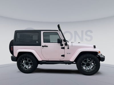 2017 Jeep Wrangler Sahara