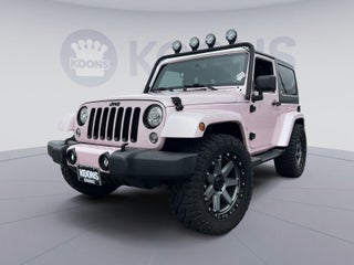 2017 Jeep Wrangler Sahara