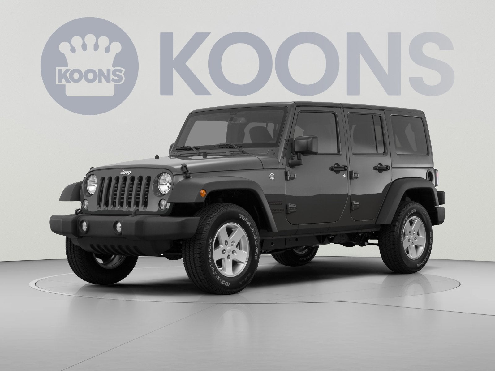 2016 Jeep Wrangler Unlimited Willys