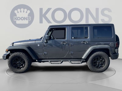 2016 Jeep Wrangler Unlimited Willys