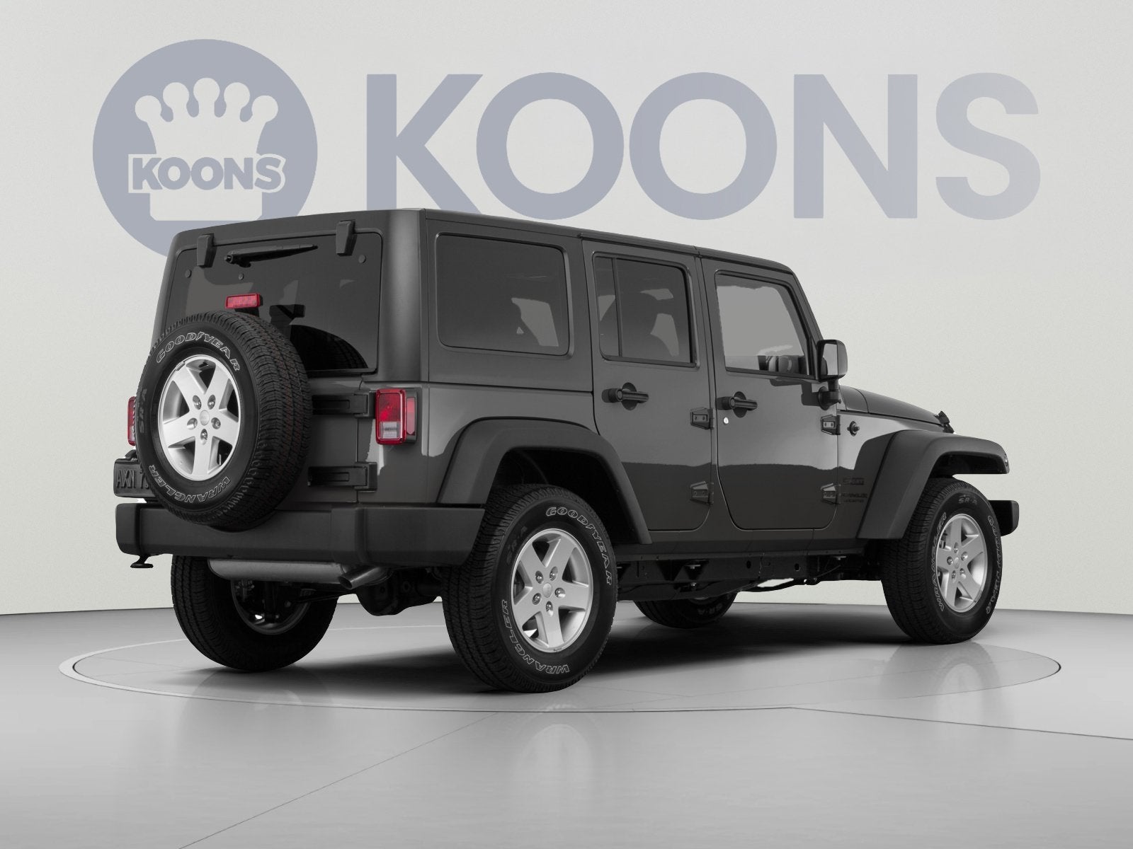 2016 Jeep Wrangler Unlimited Willys