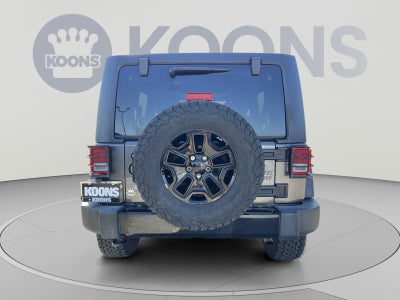 2016 Jeep Wrangler Unlimited Willys
