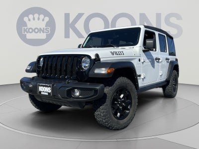 2021 Jeep Wrangler Unlimited Willys