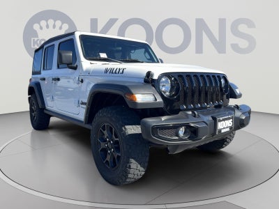 2021 Jeep Wrangler Unlimited Willys
