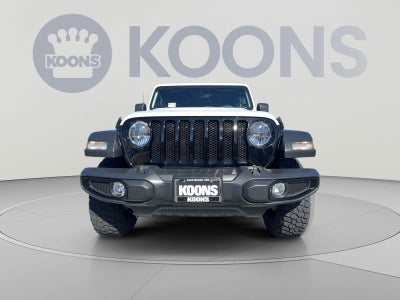 2021 Jeep Wrangler Unlimited Willys