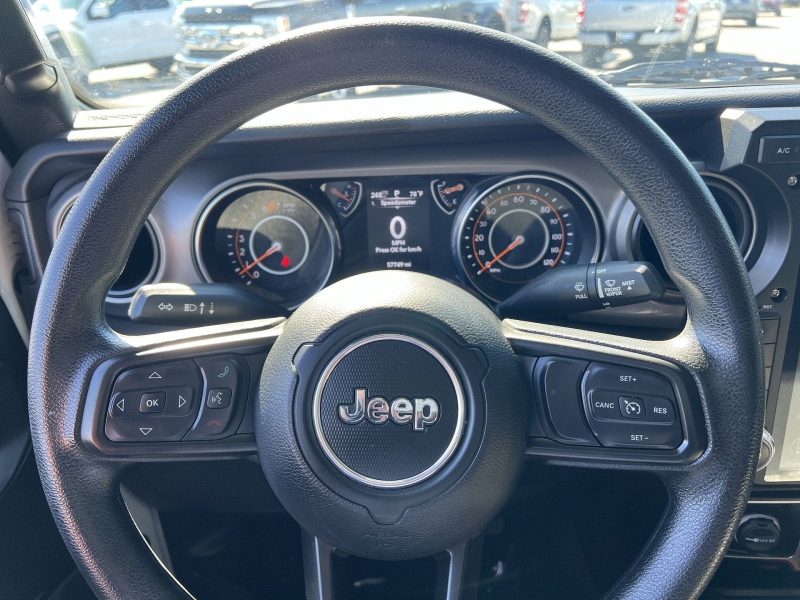 2021 Jeep Wrangler Unlimited Willys